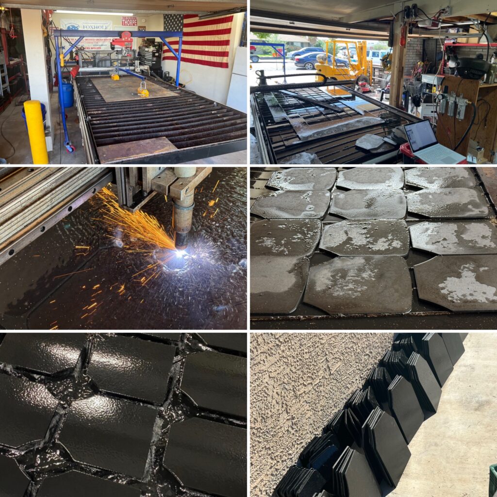 Foxhole Armor plate carrier, in-house production