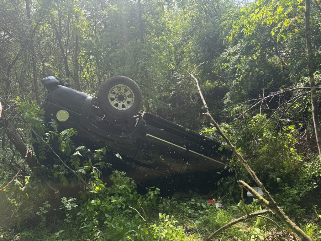 The 2025 accident — where this chapter started