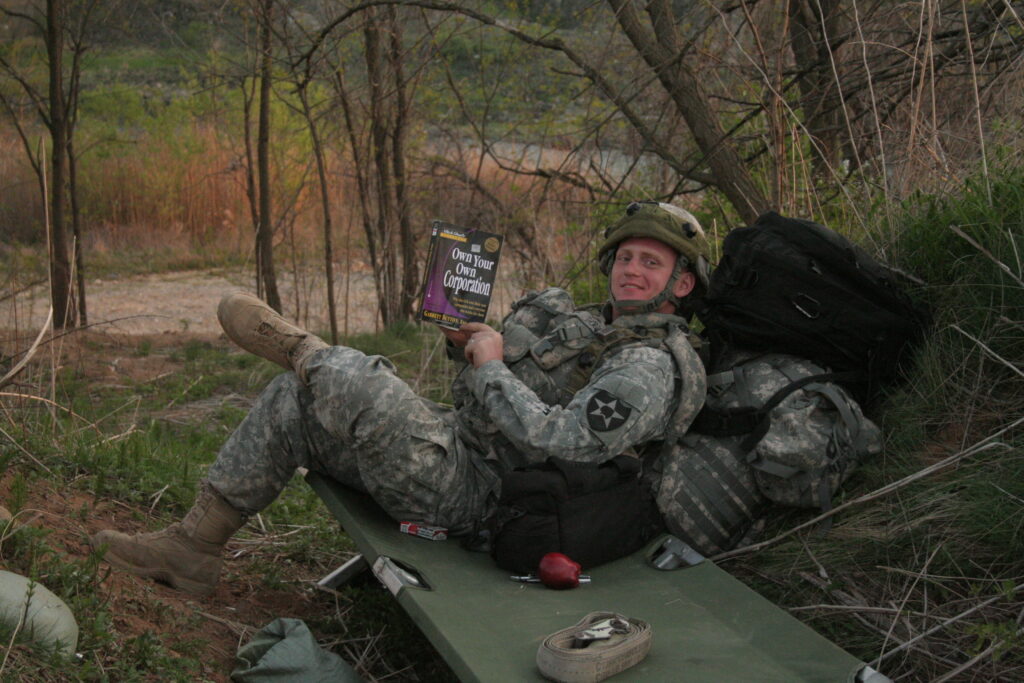 In uniform — the discipline that carried over