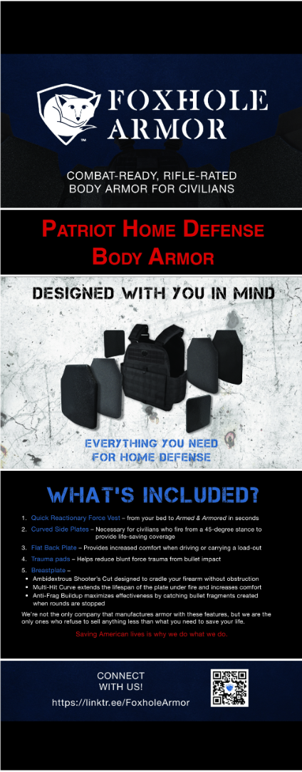 Foxhole Armor product documentation