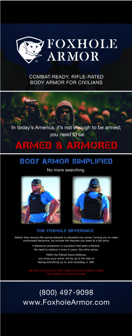 Foxhole Armor product documentation